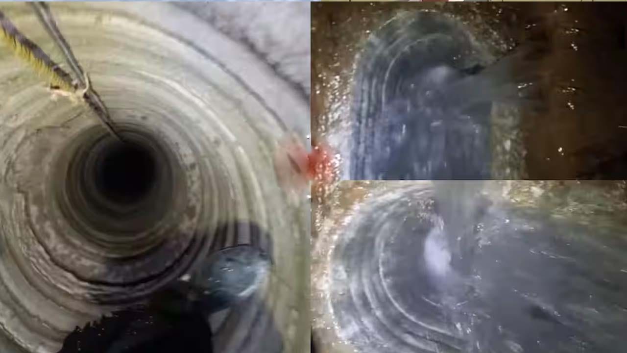 Viral Video: చీకటి, నిశ్శబ్దం, చుట్టూ మట్టి.. మృత్యువు దవడల్లోకి దూసుకెళ్లిన వ్యక్తి..!