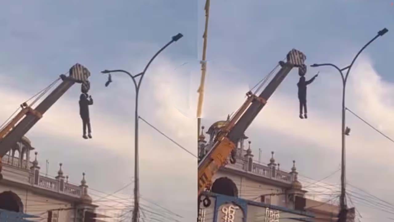 హాట్సాప్.. స్తంభంపై చిక్కుకున్న పక్షి కోసం తన ప్రాణాలనే పణ్ణంగా పెట్టిన యువకుడు..!