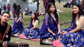 ఆ వ్యక్తి గొంతులో ఎదో మాయాజాలం ఉంది..!