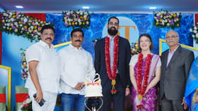 నార్వేలో పుట్టిన ప్రేమ విశాఖలో ఒక్కటైంది..!