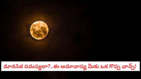మానసిక సమస్యలా?..ఈ అమావాస్య మీకు ఒక గొప్ప ఛాన్స్!