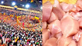 మేడారంలో మండిపోతున్న చికెన్, మటన్ ధరలు.. కేజీ ఎంతంటే..?