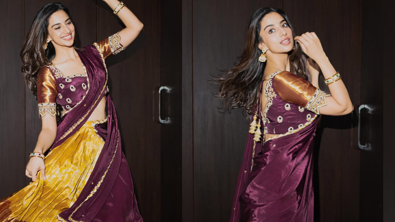 ఇక వరస విజయలతో ఫుల్ జోష్‌లో ఉన్న ఈ బ్యూటీ, సోషల్ మీడియాలో కూడా చాలా యాక్టివ్‌గా ఉంటుంది. తాజాగా ఈ ముద్దుగుమ్మ పట్టు పరికిణిలో ఉన్న క్యూట్ ఫొటోస్ షేర్ చేసింది. ఇవి తెలుగు అభిమానులను ఎంతగానో ఆకట్టుకుంటున్నాయి.