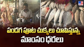 పండుగవేళ చుక్కలనంటుతున్న మాంసం ధరలు