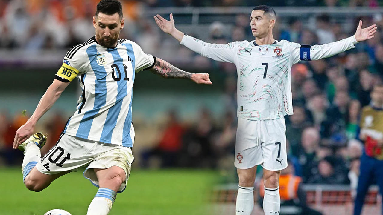 మెస్సీ Vs రొనాల్డో 'వెయ్యి గోల్స్' మొనగాడు ఎవరు ??