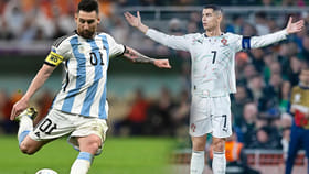 మెస్సీ Vs రొనాల్డో 'వెయ్యి గోల్స్' మొనగాడు ఎవరు ??