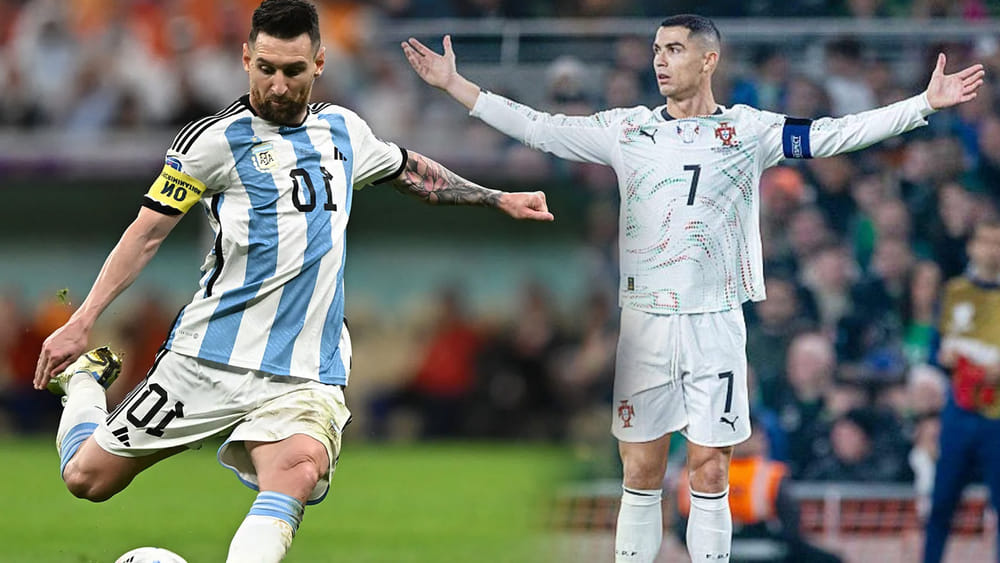 మెస్సీ Vs రొనాల్డో 'వెయ్యి గోల్స్' మొనగాడు ఎవరు ??