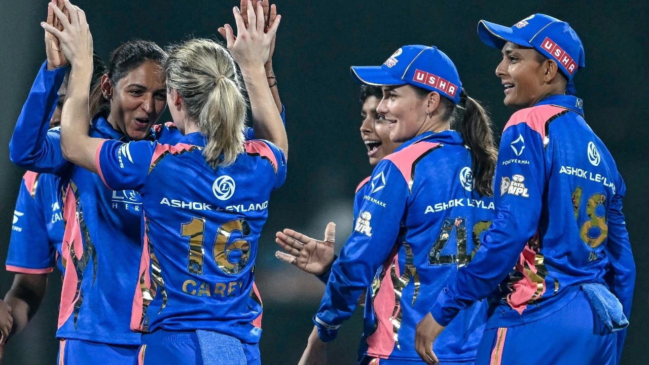 MI vs DC WPL 2026 : షెఫాలీ, జెమిమా అట్టర్ ఫ్లాప్..ముంబై చేతిలో ఢిల్లీ ఘోర పరాజయం...