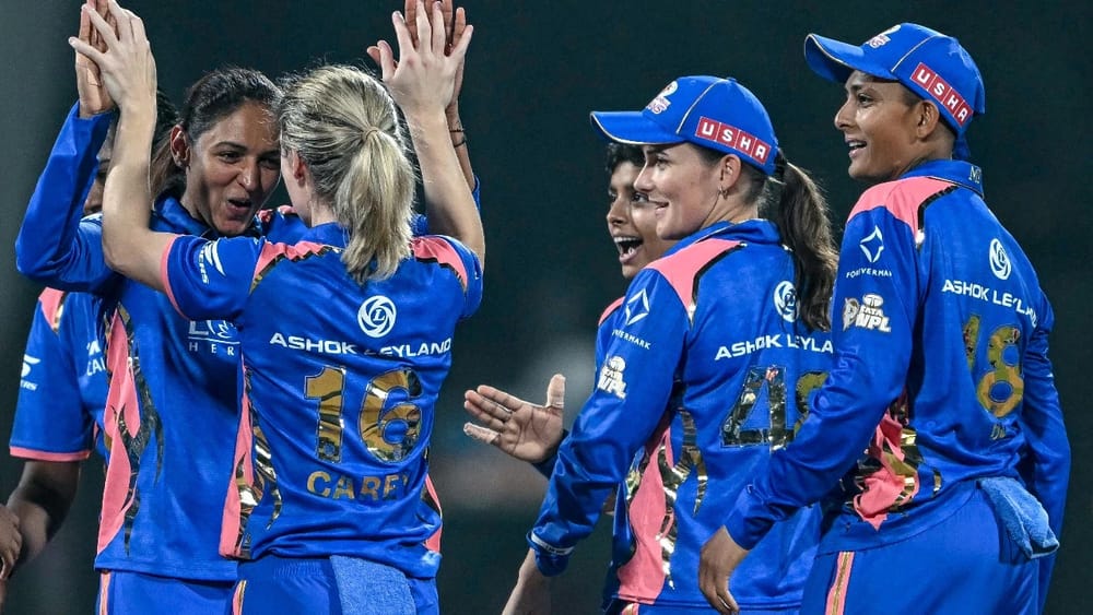 MI vs DC WPL 2026 : షెఫాలీ, జెమిమా అట్టర్ ఫ్లాప్..ముంబై చేతిలో ఢిల్లీ ఘోర పరాజయం