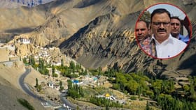 లడఖ్‌పై జమ్మూ కాశ్మీర్ మంత్రి సంచలన వ్యాఖ్యలు