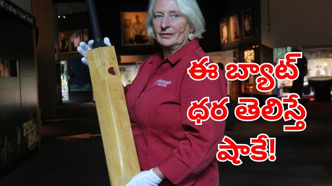 Cricket Bat: ప్రపంచంలో అత్యంత ఖరీదైన బ్యాట్‌ ఇదేనట.. దీన్ని ఎవరు వాడారో తెలుసా?