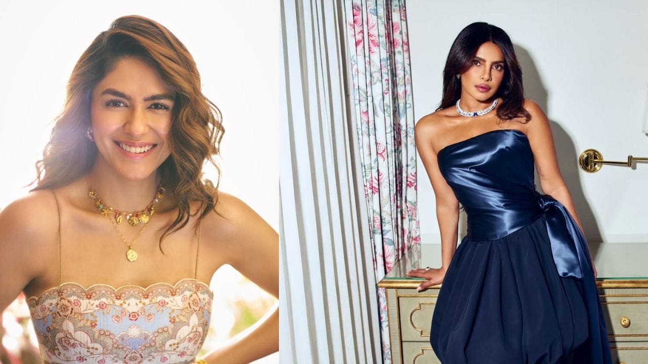 Mrunal Thakur And Priyanka