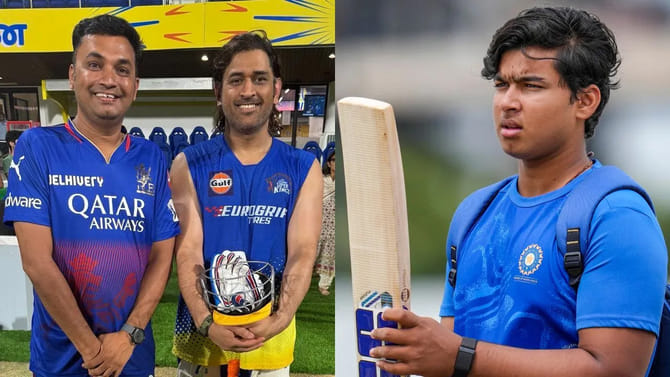 వైభవ్ సూర్యవంశీని ఫిదా చేసిన ఆ వ్యక్తి ఎవరు?