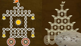 ముగ్గులు బియ్యం పిండితో ఎందుకు వేస్తారు? సంప్రదాయమే కాదు మరో కోణం