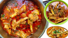 అబ్బ.! ఇది అదేనబ్బా.. మటన్ బొక్కలు లాగిస్తున్నారా..