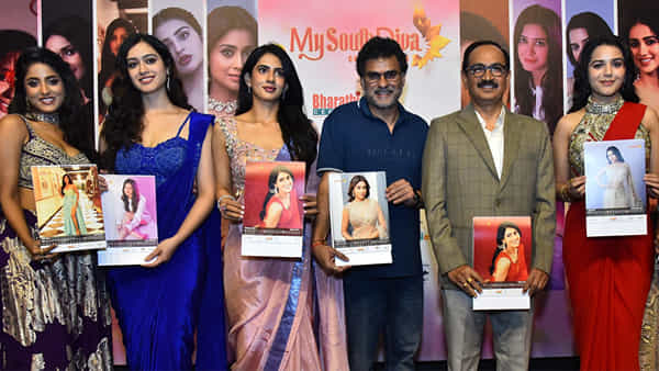 Heroines : ముద్దుగుమ్మల కోసం స్పెషల్ క్యాలెండర్.. మైసౌత్దివా 9వ ఎడిషన్ 2026 రిలీజ్..