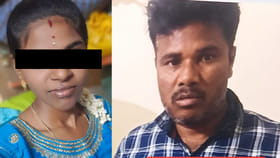 పోలీసుల సమక్షంలో.. పోలీస్ స్టేషన్‌ ముందే వ్యక్తి హత్య