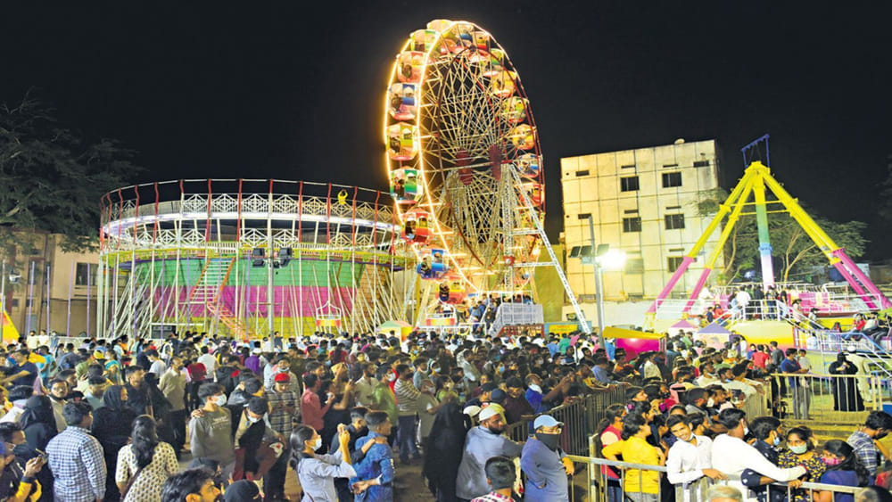 Numaish Exhibition 2026: నేటి నుంచే నాంపల్లి ‘నుమాయిష్‌’ ప్రారంభం.. వారికి ఎంట్రీ పూర్తిగా ఉచితం!