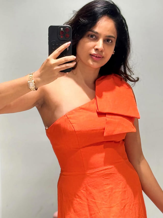 నెట్టింట రచ్చ లేపుతున్న వయ్యారి భామ నందిత శ్వేత