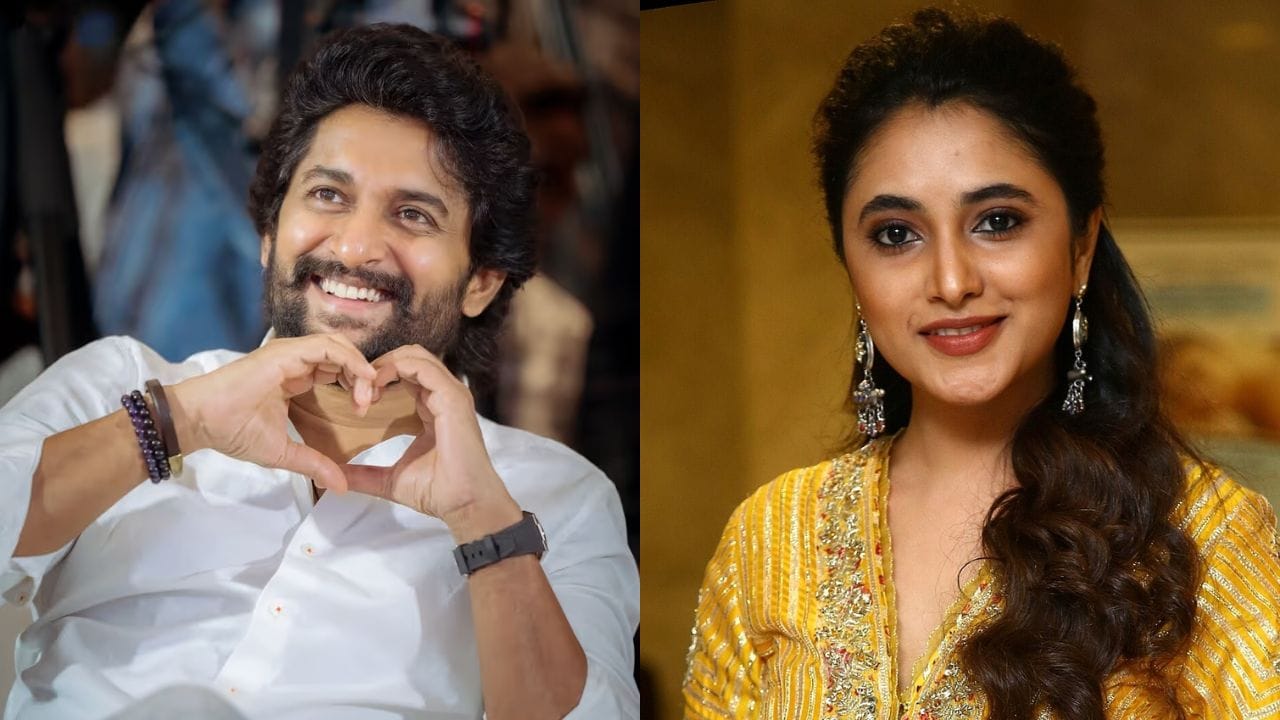 Nani And Priyanka Mohan