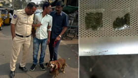 అతని వద్దకు పరిగెత్తుకుంటూ వెళ్లిన పోలీస్ డాగ్.. ఆ తర్వాత