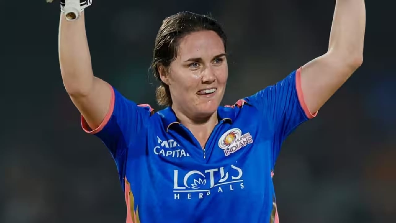 WPL 2026:16 ఫోర్లు, ఒక సిక్సర్..డబ్ల్యూపీఎల్ రికార్డులన్నీ బద్దలు కొట్టిన ముంబై ఇండియన్స్ ప్లేయర్