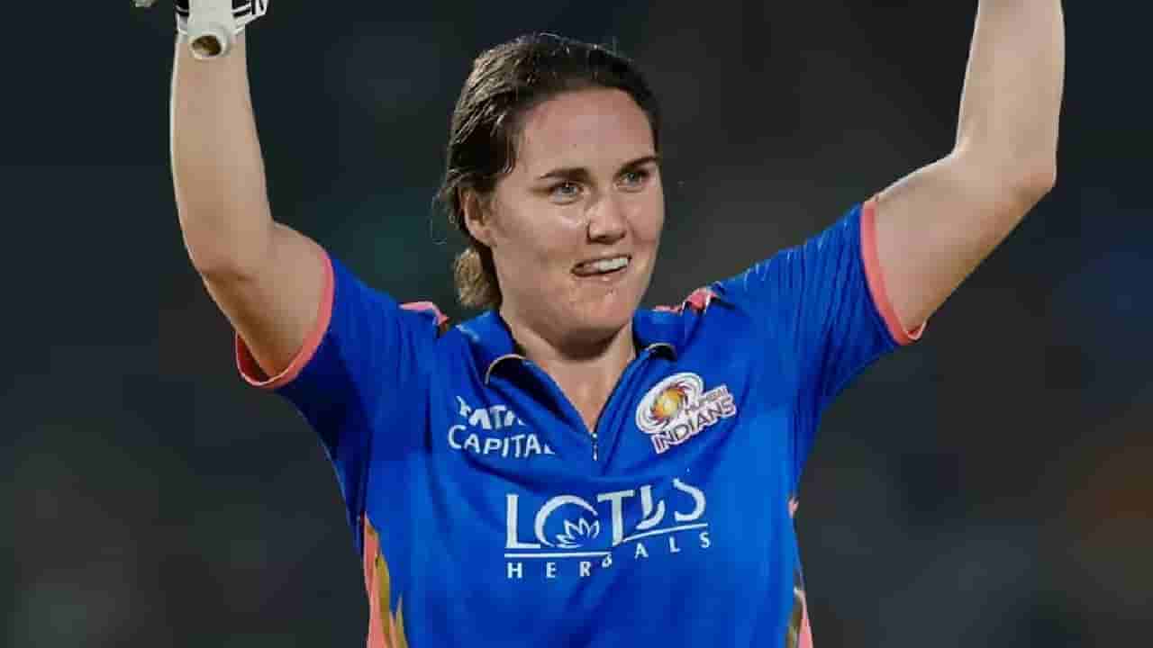 WPL 2026:16 ఫోర్లు, ఒక సిక్సర్..డబ్ల్యూపీఎల్ రికార్డులన్నీ బద్దలు కొట్టిన ముంబై ఇండియన్స్ ప్లేయర్