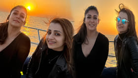 నెట్టింట లేడీ సూపర్ స్టార్స్ సందడి.. నయనతార, త్రిష ఫోటోషూట్స్..