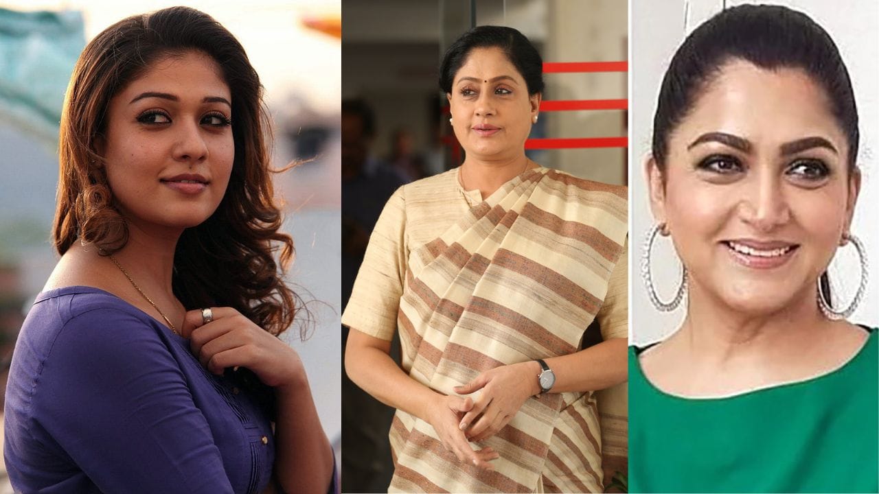 Nayanthara Vijayashanti And Khushboo