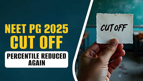 NEET PG 2025 Cut-Off: పాతాళానికి దిగజారుతున్న వైద్య వృత్తి.. నీట్ పీజీ కటాఫ్ తగ్గింపుపై తీవ్ర విమర్శలు!