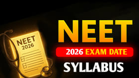 NEET UG 2026 కొత్త సిలబస్‌ విడుదల.. ప్రవేశ పరీక్ష ఎప్పుడంటే?