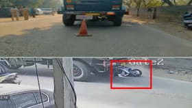 ఆర్మీ ట్రక్‌ కింద పడి ఆరేళ్ల బాలుడు దుర్మరణం!