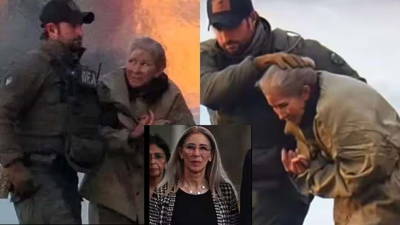 మదురో భార్యను బెడ్ రూమ్ నుండి ఈడ్చుకెళ్లిన అమెరికా దళాలు.. నిజమేనా?