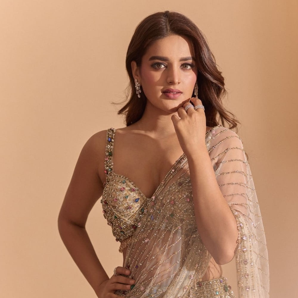 భారీ అంచనాల మధ్య విడుదలైన ఈ మూవీకి మిశ్రమ స్పందన వచ్చింది. ఇదిలా ఉంటే.. రాజాసాబ్ మూవీ ప్రమోషన్లలో భాగంగా ఓ ఇంటర్వ్యూలో పాల్గొన్న నిధి.. తనకు ఆల్కహాల్ అలవాటు ఉందని తెలిపింది. 14 ఏళ్ల వయసులోనే స్టార్ట్ చేసినట్లు చెప్పుకొచ్చింది.