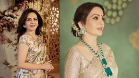 అరుదైన ‘బిర్కిన్’ కలెక్షన్‌తో అంబానీ కోడలి రాయల్ లుక్!