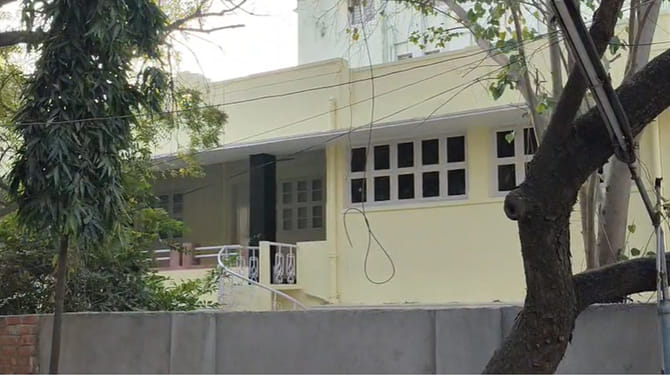 చెన్నైలో ఎన్టీఆర్ నివాసాన్ని ఎప్పుడైనా చూశారా.? లోపలికి వెళ్లి..