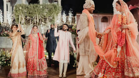 చెల్లి పెళ్లిలో పల్లకి మోసిన స్టార్ హీరోయిన్.. వీడియో వైరల్