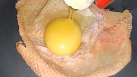 కోడి తోలు ఆమ్లెట్ ఇలా చేసుకుని తింటే.. జన్మలో మర్చిపోరు