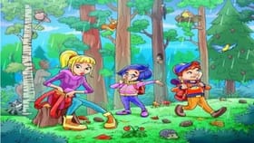 మీకో సవాల్.. ఈ అడవిలో దాగిఉన్న గొడుగును గుర్తిస్తే.. మీరే తోపులు!