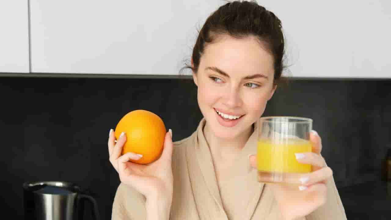 Orange juice: రోజూ గ్లాస్ ఆరెంజ్ జ్యూస్ తాగితే.. మీ శరీరంలో జరిగే మార్పులు ఇవే..