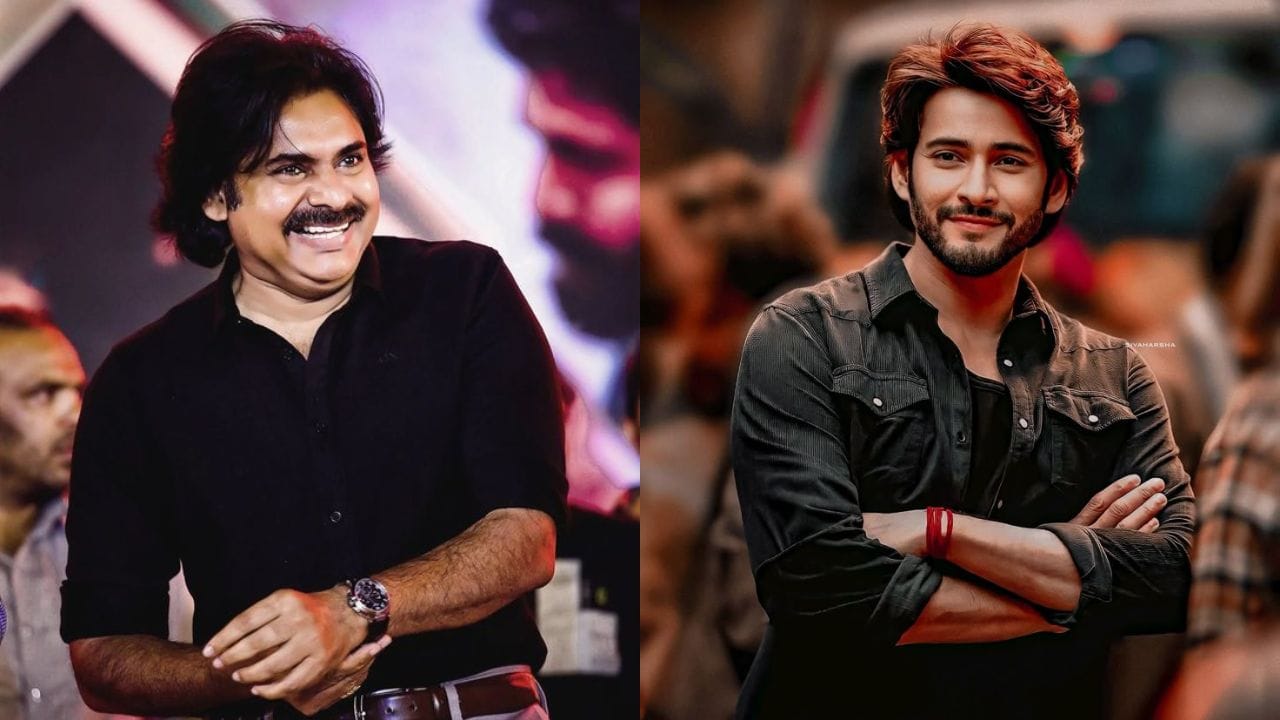 Pawan And Mahesh