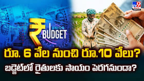 బడ్జెట్‌లో రైతులకు సాయం పెరగనుందా ??