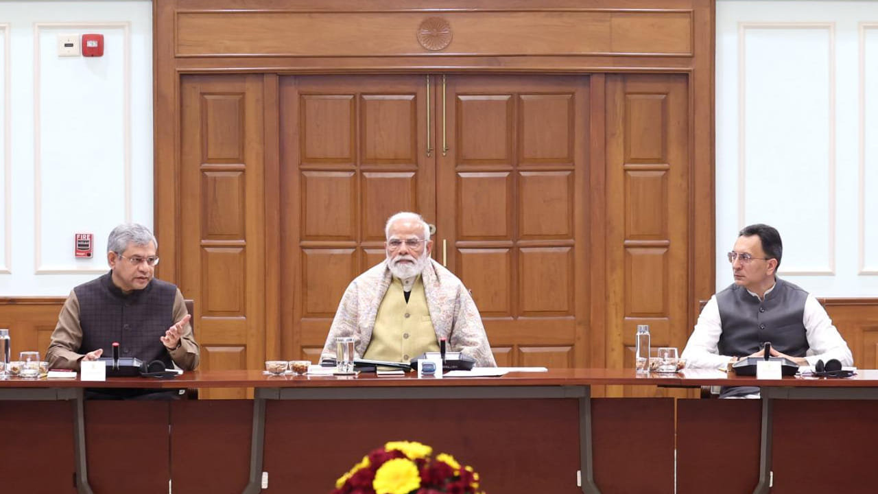 భారతదేశంలో తయారు చేసే ప్రతిదీ, ప్రపంచం కోసమే అయ్యి ఉండాలిఃప్రధాని మోదీ