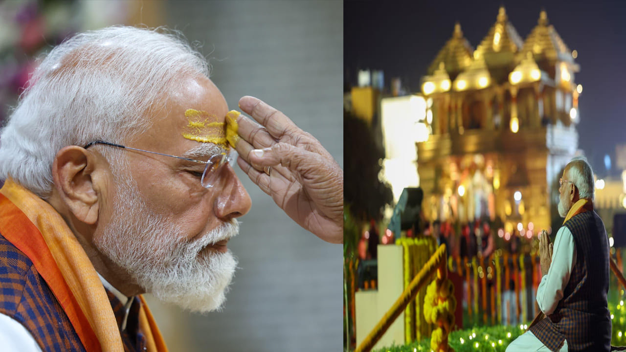 సోమనాథ్ పర్యటనపై ప్రధాని సోషల్ మీడియాలో స్పందిస్తూ.. మన నాగరికత ధైర్యసాహసాలకు సోమనాథ్ ఒక అద్భుతమైన చిహ్నమని కొనియాడారు. 1026లో సోమనాథ్ ఆలయంపై జరిగిన మొదటి దాడికి వెయ్యి సంవత్సరాలు పూర్తయిన సందర్భంగా నిర్వహిస్తున్న సోమనాథ్ స్వాభిమాన్ పర్వ్‌లో పాల్గొనడం తన అదృష్టమని ఆయన తెలిపారు.
