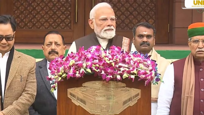 దేశ ప్రజల అత్మ విశ్వాసాన్ని ప్రతిబింబిస్తుందిః ప్రధాని మోదీ