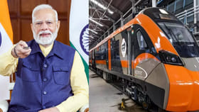 పట్టాలెక్కనున్న దేశంలోనే తొలి వందే భారత్ స్లీపర్ రైలు.. మోదీ..