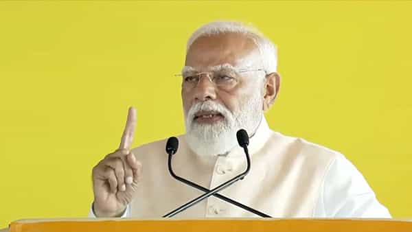 తమిళనాడు స్వేచ్ఛ, మార్పును కోరుకుంటోంది.. డీఎంకేకు కౌంట్డౌన్ ప్రారంభంః ప్రధాని మోదీ