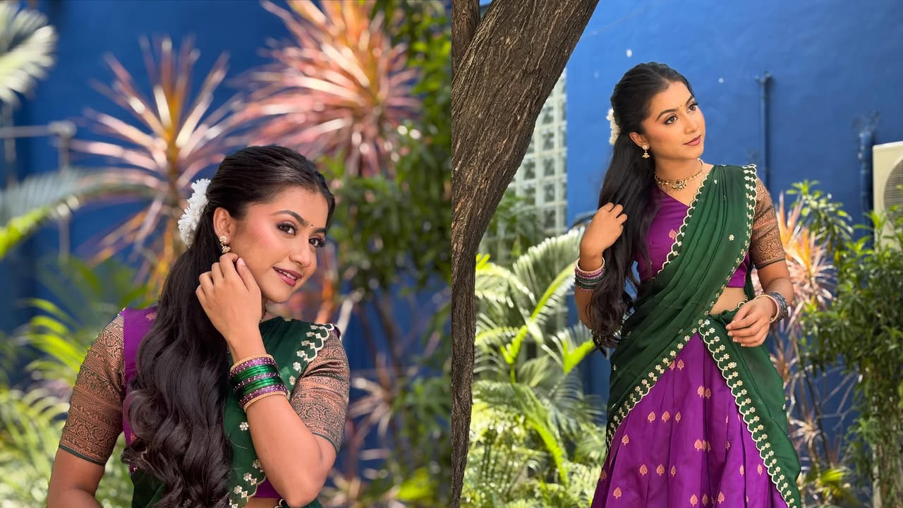 కన్నడ బుల్లితెరపై సందడి చేసి తెలుగు బుల్లితెరపైకి అడుగు పెట్టిన ముద్దుగుమ్మ కృతిక . ఈ చిన్నదాని గురించి ఎంత చెప్పినా తక్కువే. అందం, అభినయం ఈ బ్యూటీ సొంతం.