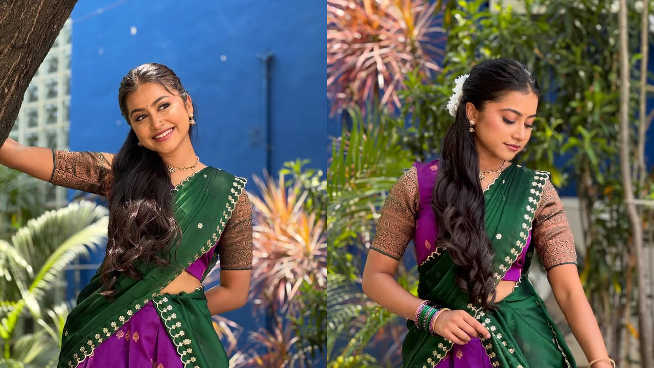 అందాల ముద్దుగుమ్మ కృతికా ఉమాశంకర్ గురించి ఎంత చెప్పినా తక్కువే. మగువా ఓ మగువా అనే సీరియల్ ద్వారా విపరీతమైన పాపులారిటీ సంపాదించుకున్న ఈ చిన్నది, ప్రస్తుతం స్టార్ మాలో పొదరిల్లు అనే సీరియల్‌లో నటిస్తుంది.