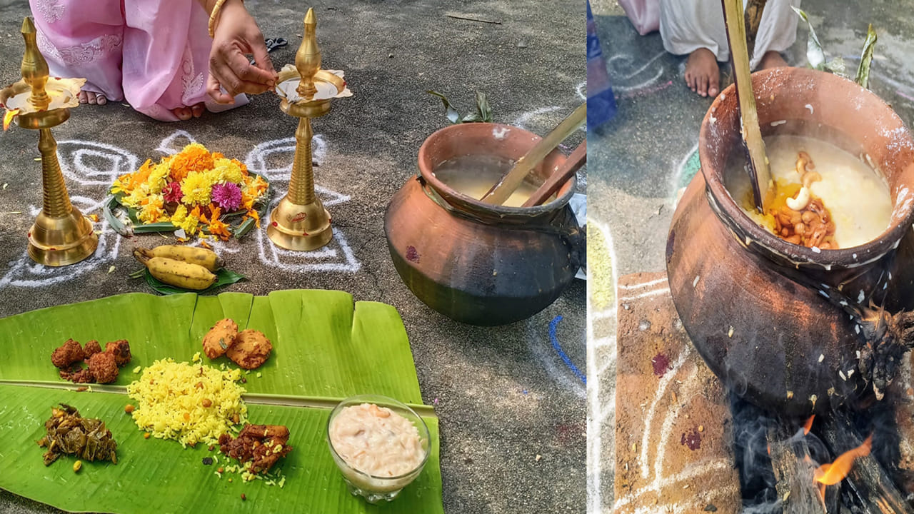 భోగి వచ్చిందంటే చాలు ఈరోజు పిండి వంటలతో ప్రతి ఇంటిలో సందడి నెలకుంటుంది. రకరకాల పిండి వంటలు తయారు చేస్తూ, ప్రతి ఒక్కరూ కుటుంబ సభ్యులతో ఆనందంగా గడుపుతారు.  ముఖ్యంగా ఈరోజు చక్కెర పొంగల్ తినాలని చాలా మంది ఎదురు చూస్తుంటారు. ఎందుకంటే? భోగి రోజు వండే చక్కెర పొంగల్ చాలా ప్రత్యేకంగా. కాగా, మంచి గుమ గుమలు వచ్చేలా భోగి రోజు చక్కెర పొంగల్ ఎలా తయారు చేయాలో ఇప్పుడు మనం చూసేద్దాం.